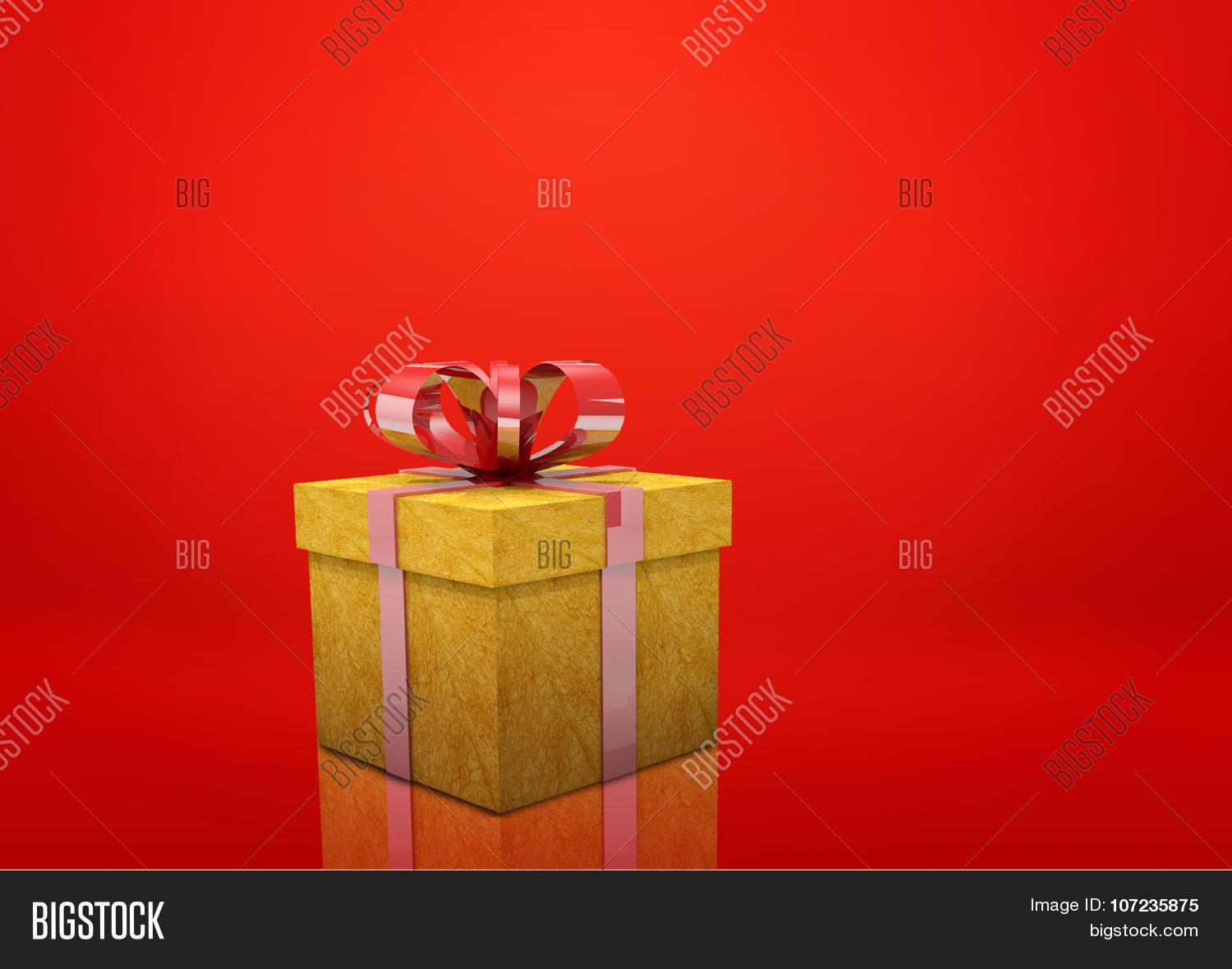 Gift Box Yellow Image & Photo (Free Trial) Bigstock