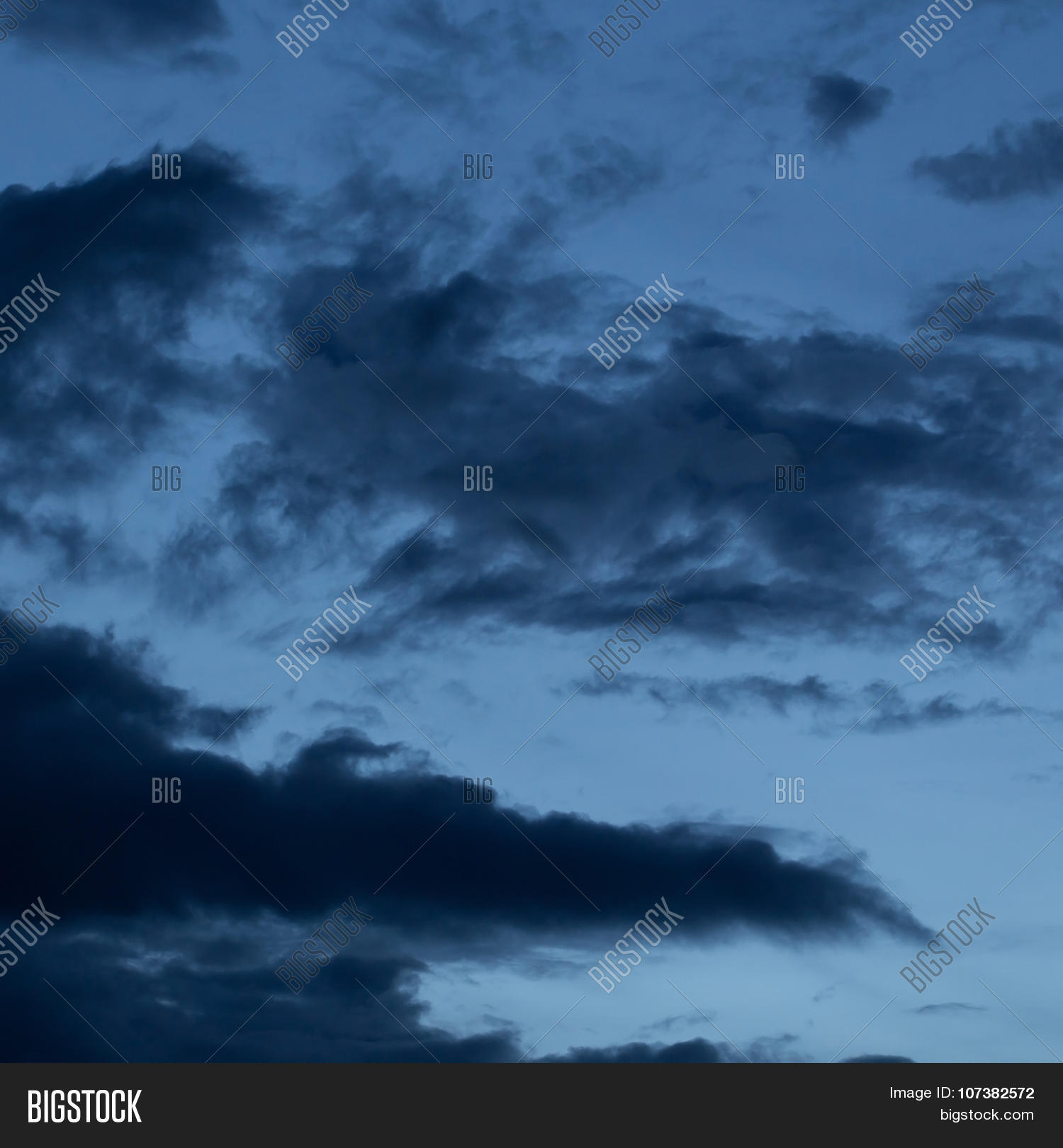 Black Cloud Dark Night Image & Photo (Free Trial) Bigstock