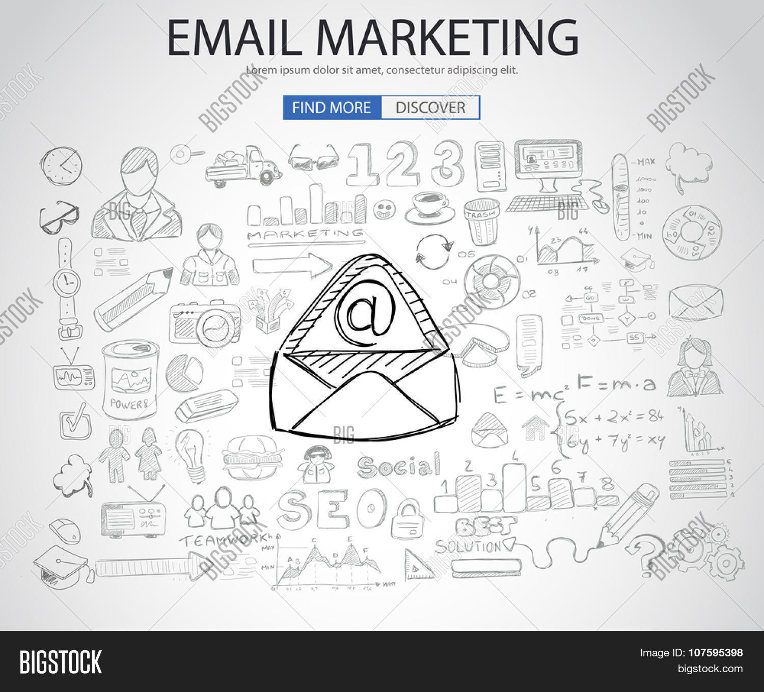 Email Marketing Vector Photo Free Trial Bigstock