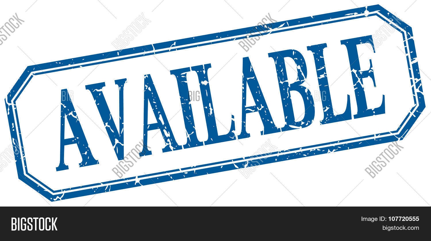 Available Square Blue Vector & Photo (Free Trial) | Bigstock