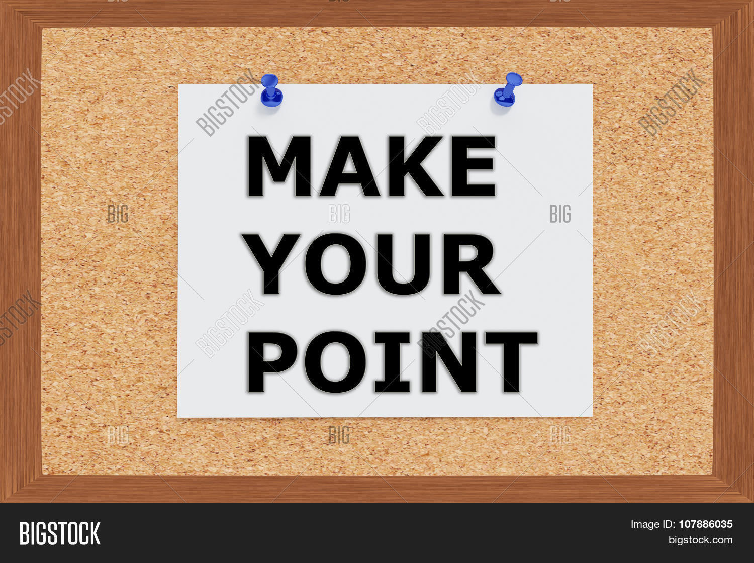 Make Your Point Image & Photo (Free Trial) Bigstock