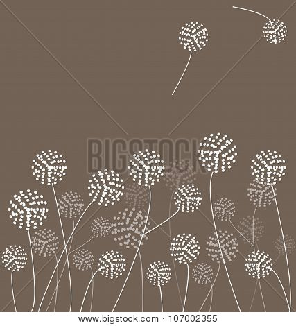 Dandelions Vector