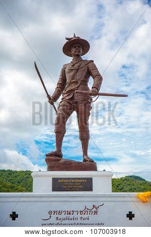 King Dtaksin (Thonburi)