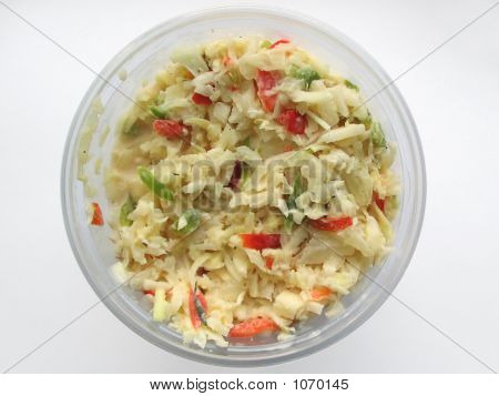 İştah açıcı salata