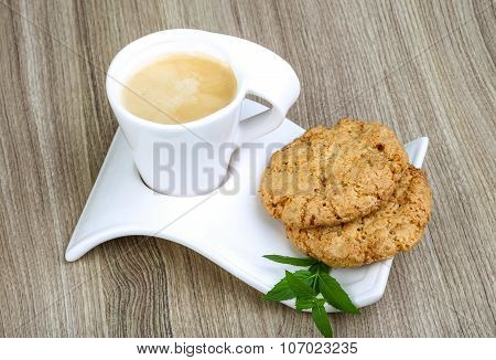 Coffee With Pastry