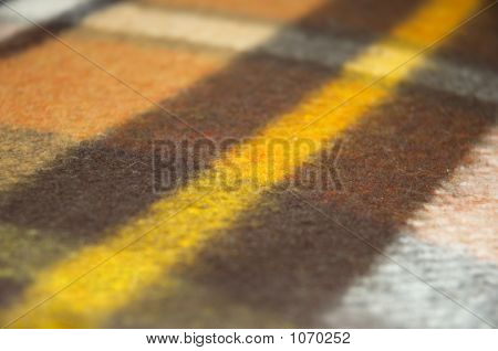 Tartans 배경입니다. 얕은 Dof.