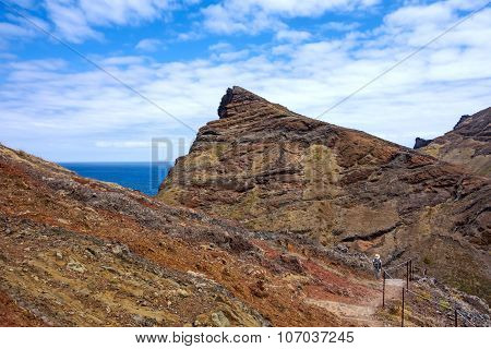 Madeira, Mountains Landscape In The East