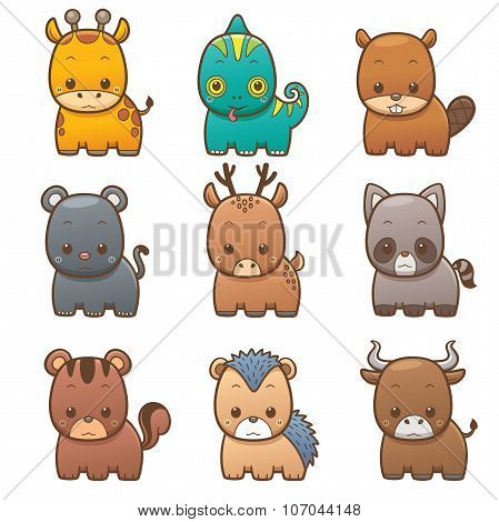 Animals Set
