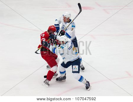 R. Horak (15) Vs A. Semyonov (7)