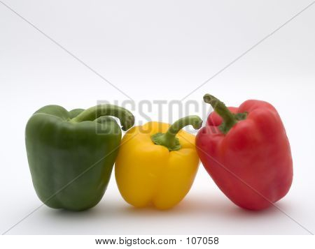 สีเขียวสีเหลืองและสีแดง