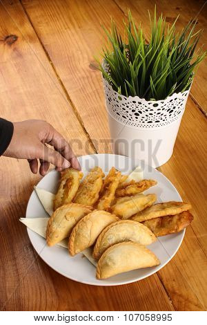 Malaysian Curry Puff