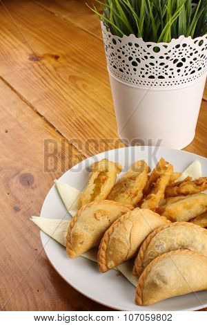 Malaysian Curry Puff
