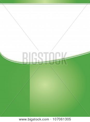 Flyer Background Green Screen