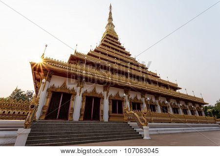 Wat Nong Waeng (temple) ,khonkaen Province? ,thailand