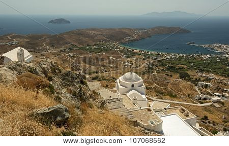 Serifos Island View