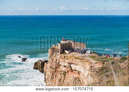 Nazare's Lighthouse