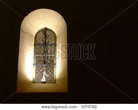Średniowiecznego miasta Mdina nocą