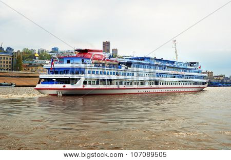 Cruise Ship Alexander Radishchev