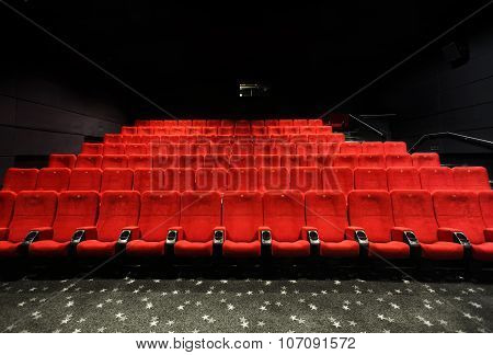 Cinema seats