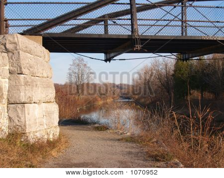 Erie Canal Bridge