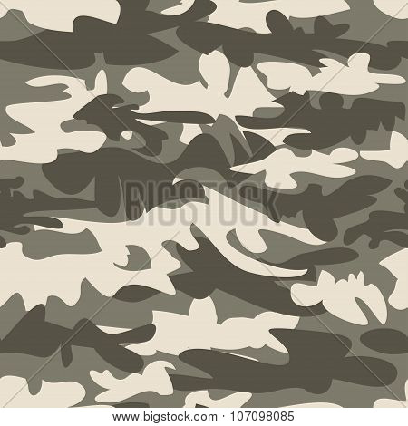 Grey camo seamless vector