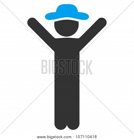 Happy Spy Icon