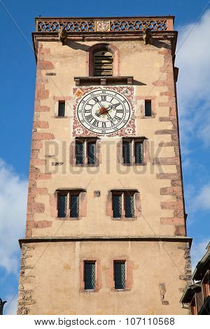 Strassbourg, main town of the Alsace region, France
