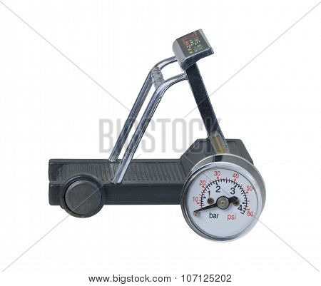 Treadmill With Pressure Gauge