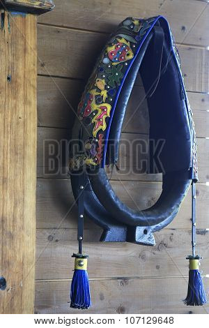 Holiday clamp in Peasant Museum