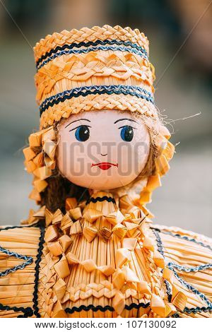 Belarusian Straw Dolls Are Most Popular Souvenirs From Belarus