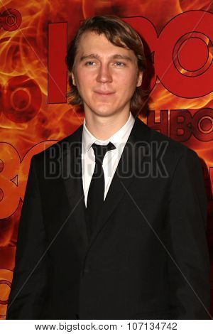 LOS ANGELES - SEP 20:  Paul Dano at the HBO Primetime Emmy Awards After-Party at the Pacific Design Center on September 20, 2015 in West Hollywood, CA