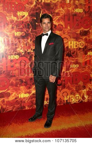 LOS ANGELES - SEP 20:  John Stamos at the HBO Primetime Emmy Awards After-Party at the Pacific Design Center on September 20, 2015 in West Hollywood, CA
