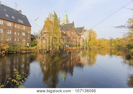 Traveling In The Famous Copenhagen