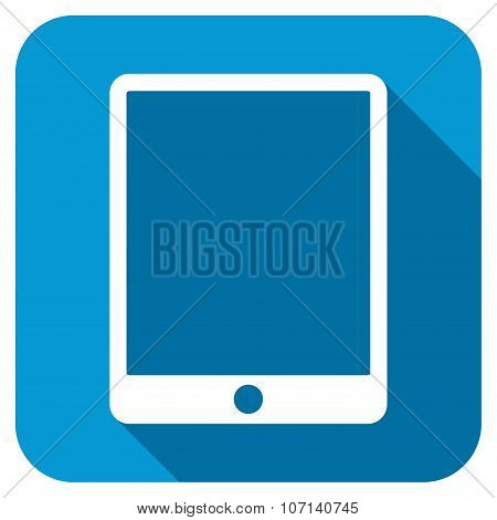 Tablet Longshadow Icon