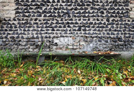 wall of the building