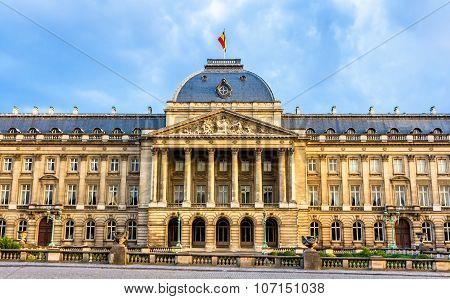 The Royal Palace Of Brussels - Belgium
