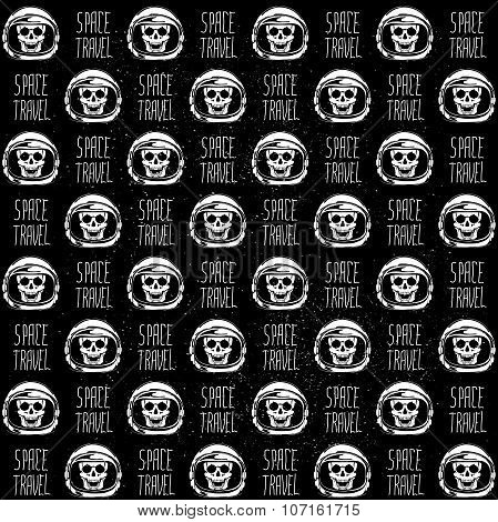 space helmet pattern