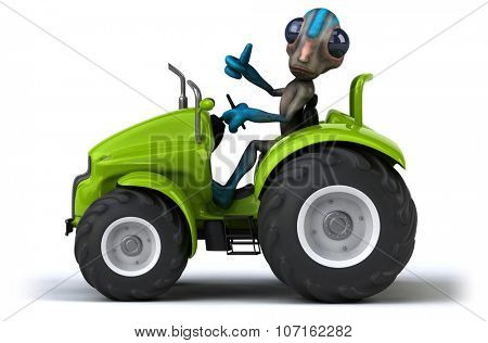 Fun alien