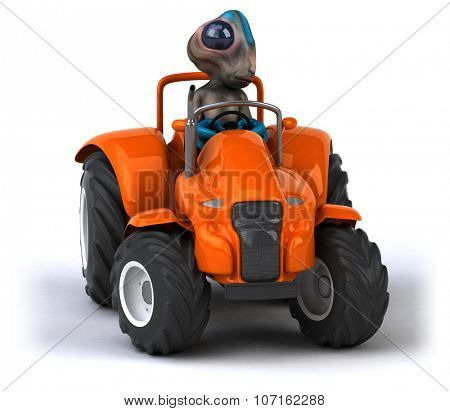 Fun alien