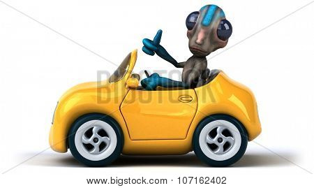 Fun alien