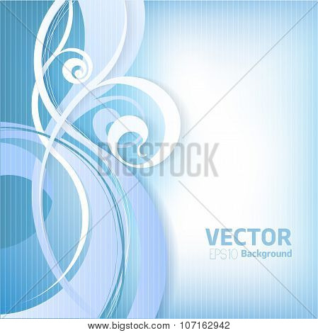 Beautiful light blue backgrounds with white light blue color scheme