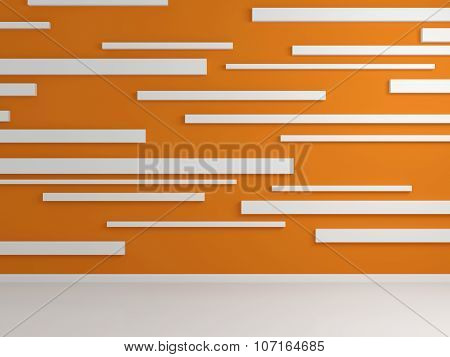 Abstract interior composition.