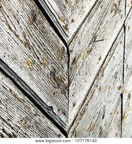 Arsago Seprio Abstract   Rusty Knocker In A  Door