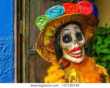 Mexican Catrina Doll