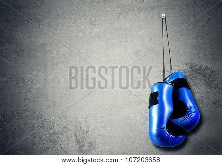 Boxing sport concept