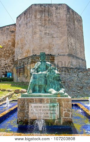 Sancho Iv Statue, The Brave, In Tarifa