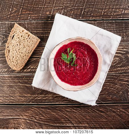 A Tasty Beet Soup