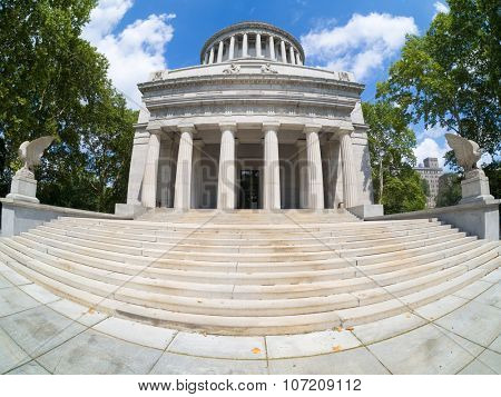 The General Grant National Memorial in New York City