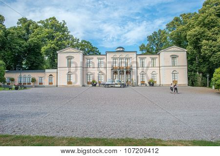 Rosendal Palace in Sweden