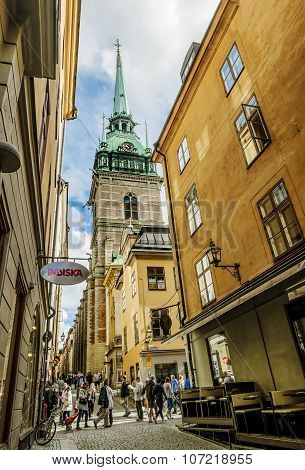 Evangelical Lutheran German Church In The 